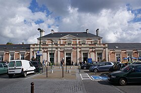 Image illustrative de l’article Gare de Quimper