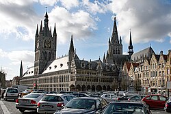 Cloth Hall in the Grand Place