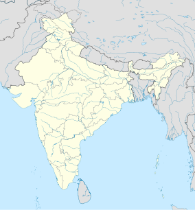 Map showing the location of Lawkhuwa Wildlife Sanctuary