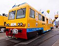 * Nomination: Diesel railcar LB 600 "Locobus" for Italian construction company Costruzioni Linee Ferroviarie S.p.A. exhibited on InnoTrans 2024 trade fair in Berlin. By User:Celestinesucess --MB-one 10:48, 10 October 2024 (UTC) * * Review needed