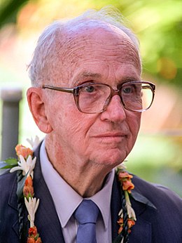 James A. Michener vuonna 1991.