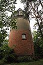 Wasserturm, nordwestlich des Hauptfriedhofs