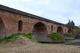 Vue du pont en 2016.