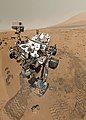 * Nomination NASA's Curiosity rover. --CherryX 06:59, 16 August 2013 (UTC) * Decline Declined Not wikimedian's work. Read QI guidelines. --A.Savin 08:26, 16 August 2013 (UTC)