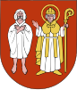 Coat of arms of Gmina Łaziska