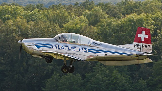 Pilatus P3-03 P3-Flyers.