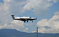 *Nomination Pilatus PC-12, at the Prangins Fly-in (Switzerland) --Gzzz 20:55, 17 August 2013 (UTC) * Discussion Good quality -- Spurzem 07:17, 18 August 2013 (UTC)  Oppose Blown-out highlights. Clouds appear yellowish: WB off? --A.Savin 08:21, 18 August 2013 (UTC)  Done WB corrected : is it better now ? Gzzz 16:45, 18 August 2013 (UTC)