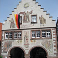 Rathaus nach Renovierung der Fassade 2006