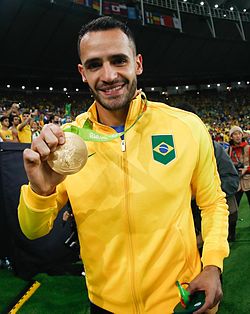 Renato Augusto a Riói Olimpián 2016-ban