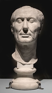 Büste Gaius Julius Caesar