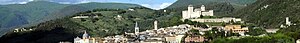 Spoleto - Vista Panoramica