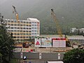 興建中的東涌社區會堂