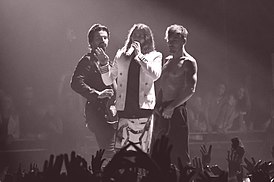 «30 Seconds to Mars» у Маскве, Расія, 16 сакавіка 2014 года.