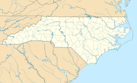 Dortches, North Carolina na mapi Severne Karoline