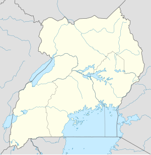 Muzinda is located in Uganda