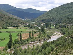 Skyline of Valle de Hecho