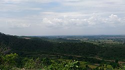 View of the Sikidiri valley