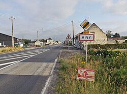 Vivy, Maine-et-Loir ê kéng-sek