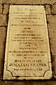 Tomb of William Fraser at St. James' Church, Delhi, near Kashmiri Gate.