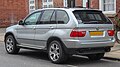 BMW E53 X5 (1999-2002), achteraanzicht