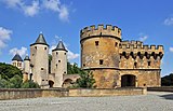 Metz: Porte des Allemands (Frankrijk)