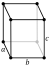 Orthorhombic kristalna struktura za jod