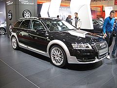 Audi A6 Allroad Quattro