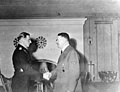 English: Briefing room at Hitler's bunker