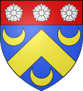 Blason de Escoville