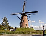 Le moulin "Sans pensée" de Cadzand