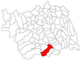 Căiuți – Mappa