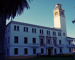 Government building in Santiago del Estero