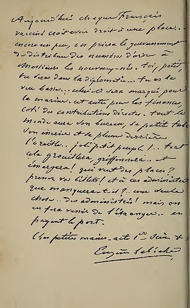 File:Claretie - Eug. Labiche, 1883 autographe.jpg