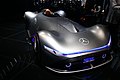 Mercedes-Benz Vision EQ Silver Arrow at Mondial Paris 2018