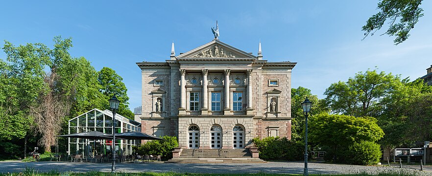 Deutsches Theater (German theater), Göttingen, Germany.