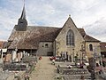 L'église Saint-Martin.