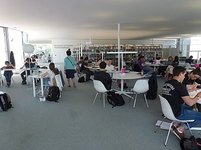 Rolex Learning Center.