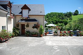 Entrée de la cour d'En ço d'Arcos