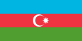 Bandera de Azerbaiyán