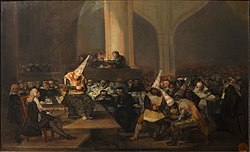 1812-1819 The Inquisition Tribunal