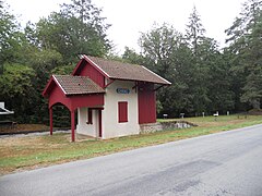 La gare de Chirac-Bellevue.