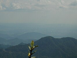 Uitzicht over de Genting Highlands