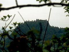 Beim Aufstieg der Blick rüber zum Hohentwiel