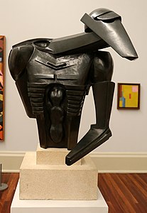 Torso in Metal, 1916