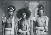 Timorese mannen, Midden-Timor.