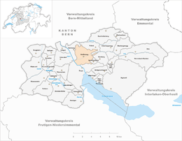 Steffisburg – Mappa