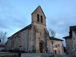 Skyline of Burgnac