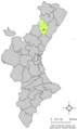 Higuerelas, with regards to the Valencian Community.