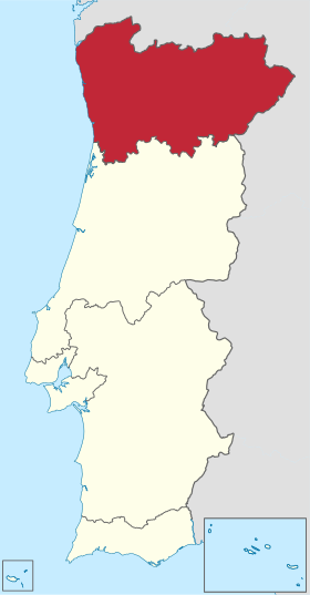 Image illustrative de l’article Région Nord (Portugal)