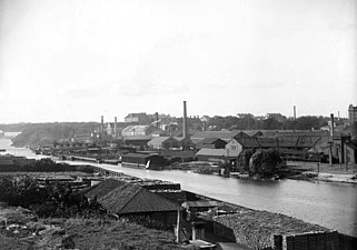 Rörstrandfabriken 1896.